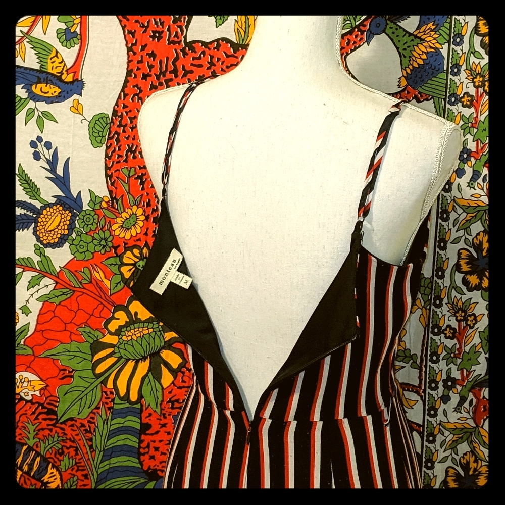 Stripey Romper